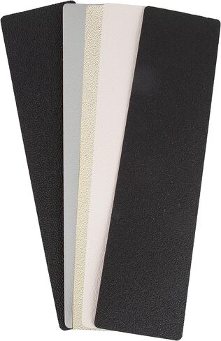 وسادات Gator Guards GatorSkinz Grit Finish Step Pads - تطبيق متعدد الأسطح - مقاومة للأشعة فوق البنفسجية - جر متين - تركيب DIY، قشر والصق - أربعة ألوان - صنع في الولايات المتحدة الأمريكية in Kuwait