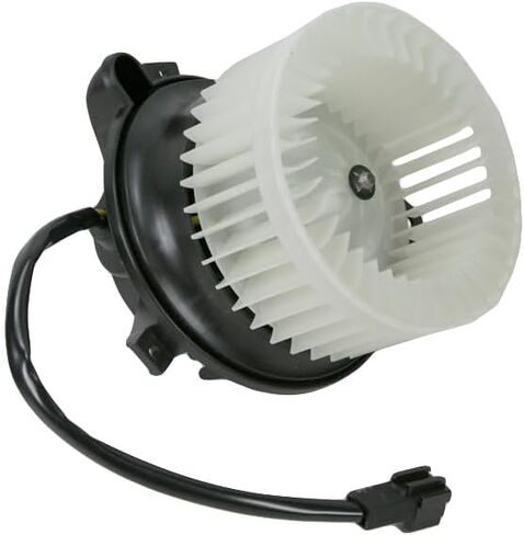 TRQ Heater Blower Motor w/Fan Cage Compatible with Mazda 6 03-05 06 07 08 in Saudi Arabia