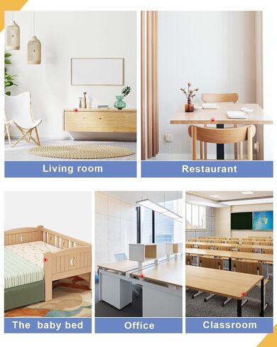 16 Pack Corner Guards Baby Proofing Furniture Corner & Edge Safety Bumpers Corner Covers Protectors Baby Proof Bumper & Cushion to Cover Sharp Furniture & Table Edges (L Shape) in Kuwait