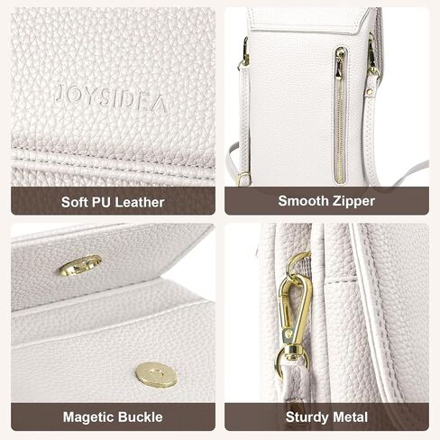 Small Crossbody Cell Phone Purse for Women, Shoulder Phone Bag Wallet Pouch in Saudi Arabia