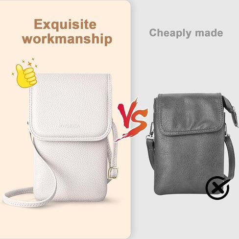 Small Crossbody Cell Phone Purse for Women, Shoulder Phone Bag Wallet Pouch in Saudi Arabia
