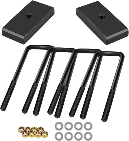 SCITOO 1 inch Rear Leveling Lift kit for Chevrolet 1999-2021 Lift Strut Spacer Compatible for Chevrolet Silverado 1500 for GMC Sierra 1500 in Saudi Arabia