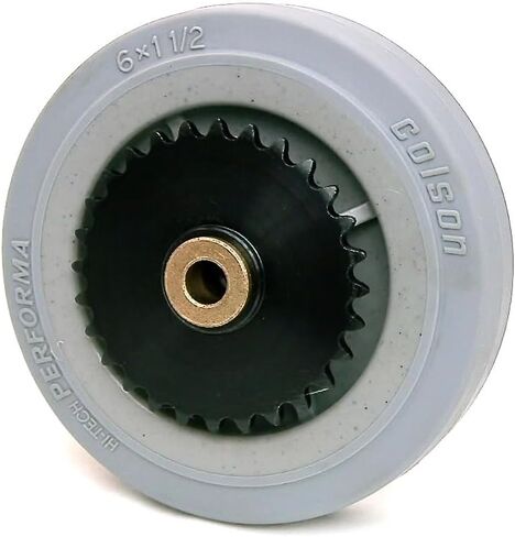 Drive Wheel with Steel Sprocket (5-Inch, 28-Tooth) in Saudi Arabia