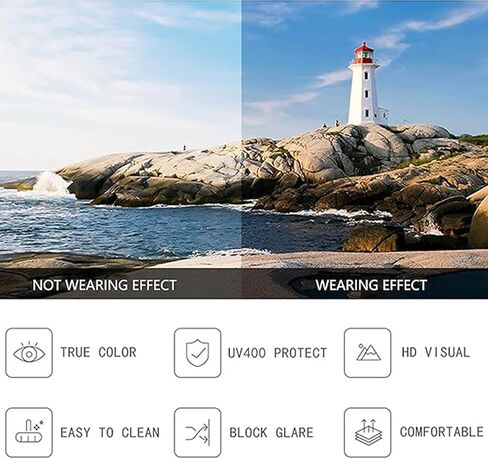 Onrtry Trendy Square Sunglasses for Men Women, Retro Rectangle Womens Mens Shades Sun Glasses UV400 Protection in Kuwait
