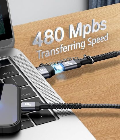 USB C to USB C Cable, 2Pack 10FT USB C Charger Cable, Long Type C Fast Charging Cable Nylon Braided USBC Charger Cord Compatible with iPhone 15/15 Pro/15 Plus/15 Pro Max/Samsung Galaxy S23/LG/Switch in Saudi Arabia