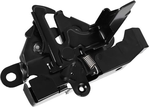 X AUTOHAUX 53510-06280 محرك السيارة هود قفل بمزلاج لتويوتا كامري 2015 2016 2017 هود مزلاج الجمعية قفل بقطعة غطاء Assy 5351006280 in Saudi Arabia