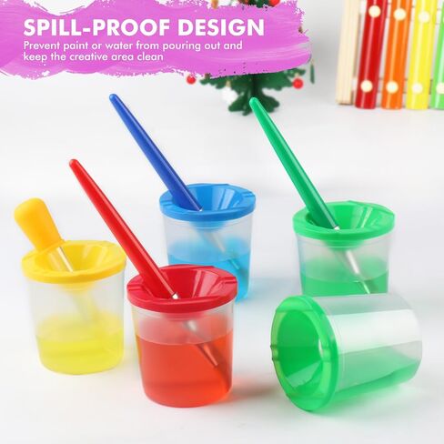 Color Science Test Tubes, Droppers for Kids, Plastic Test Tubes with Caps, Lab Tubes Science Experiments for Kids Age 4 5 6 7 8, Science Supplies Test Tube Holder for Little Scientist… in Saudi Arabia