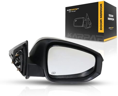 For Toyota Highlander 2014 2015 2016 Door Mirror Driver Side | Power | Heated | With Signal Indicator | Paint To Match | Replacement For 87940-0E133 | TO1320317 in Kuwait