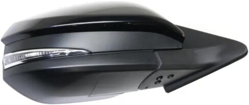 For Toyota Highlander 2014 2015 2016 Door Mirror Driver Side | Power | Heated | With Signal Indicator | Paint To Match | Replacement For 87940-0E133 | TO1320317 in Kuwait
