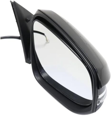 For Toyota Highlander 2014 2015 2016 Door Mirror Driver Side | Power | Heated | With Signal Indicator | Paint To Match | Replacement For 87940-0E133 | TO1320317 in Kuwait