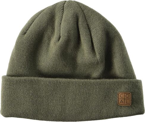 Coal Men's The Harbor Classic Fine Knit Cuffed Beanie Hat in Saudi Arabia