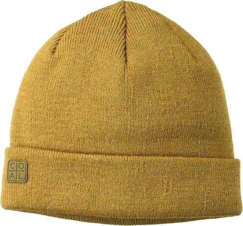 Coal Men's The Harbor Classic Fine Knit Cuffed Beanie Hat in Saudi Arabia