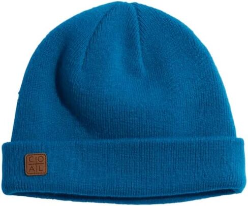 Coal Men's The Harbor Classic Fine Knit Cuffed Beanie Hat in Saudi Arabia