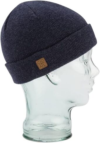 Coal Men's The Harbor Classic Fine Knit Cuffed Beanie Hat in Saudi Arabia