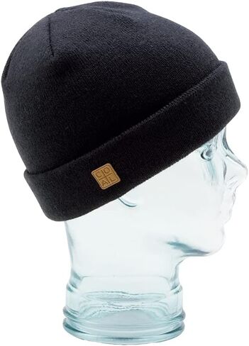 Coal Men's The Harbor Classic Fine Knit Cuffed Beanie Hat in Saudi Arabia
