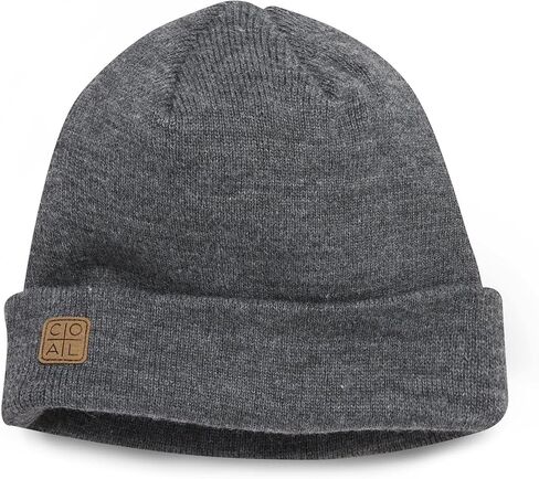 Coal Men's The Harbor Classic Fine Knit Cuffed Beanie Hat in Saudi Arabia