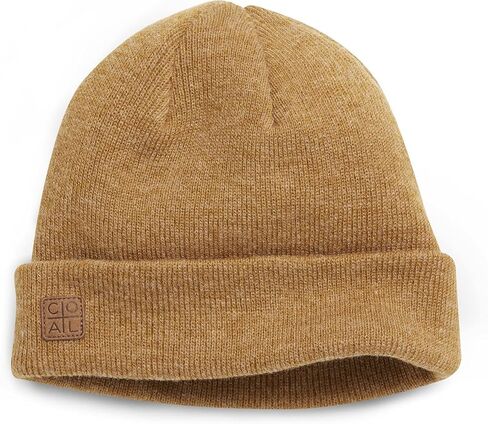 Coal Men's The Harbor Classic Fine Knit Cuffed Beanie Hat in Saudi Arabia