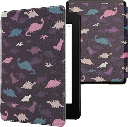 kwmobile Case Compatible with Amazon Kindle Paperwhite 11 Generation 2021 Case - PU Cover for Kindle Paperwhite Case w/Magnet - Underwater Multicolor in Saudi Arabia