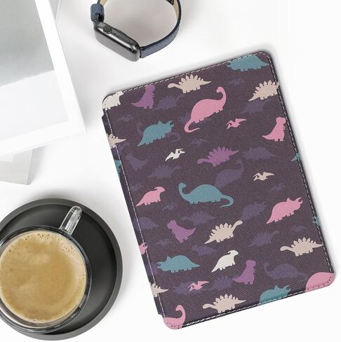 kwmobile Case Compatible with Amazon Kindle Paperwhite 11 Generation 2021 Case - PU Cover for Kindle Paperwhite Case w/Magnet - Underwater Multicolor in Saudi Arabia