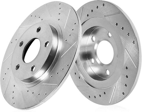 Callahan CRK15114 REAR Premium Grade OE 287 mm [2] Brake Rotors Set in Saudi Arabia