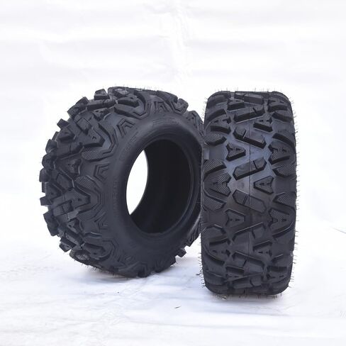 إطارات GAOMON 26x12-12 ATV، 6PR لجميع التضاريس 26x12-12 TL ATV UTV Trail Sand Mud للطرق الوعرة (عبوة من قطعتين، بدون أنبوب) in Kuwait