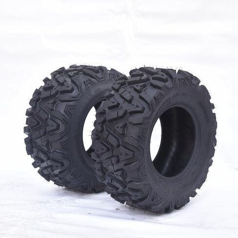 إطارات GAOMON 26x12-12 ATV، 6PR لجميع التضاريس 26x12-12 TL ATV UTV Trail Sand Mud للطرق الوعرة (عبوة من قطعتين، بدون أنبوب) in Kuwait