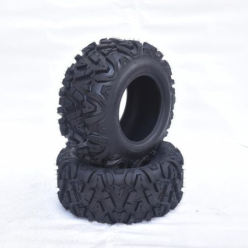 إطارات GAOMON 26x12-12 ATV، 6PR لجميع التضاريس 26x12-12 TL ATV UTV Trail Sand Mud للطرق الوعرة (عبوة من قطعتين، بدون أنبوب) in Kuwait