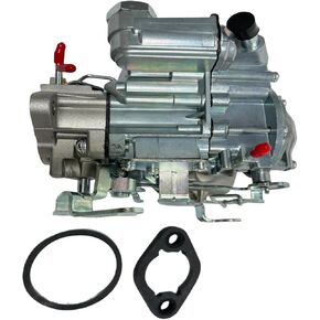 2 Barrel Carburetor 7043014 Compatible with Chevrolet Chevy GMC 4.8L 292/4.1L 250 6 Cyl Chevrolet 350/5.7L Replace 7043017 Electric Automatic Choke
