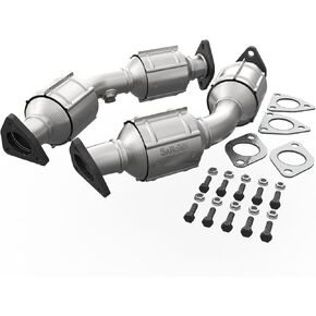 【PRIME Grade】Catalytic Converter Compatible with Infiniti FX35 RWD 2003-2008, G35 2003-2007, M35 RWD 2006-2008, Nissan 350Z 2003-2007 3.5L (High Precious Metal Content Version)