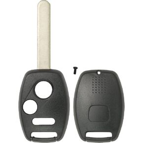 Keyless2Go Replacement for Replacememt Remote Key Fob Shell Case to fix Honda OUCG8D-380H-A, CWTWB1U545