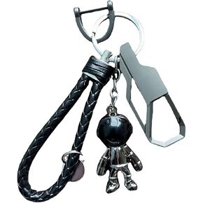 Creative Astronaut Keychain, Horseshoe Shaped U-Shaped Keychain And Wristband, Stylish Backpack Keychain