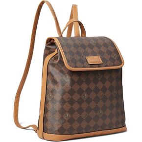 U.S. Polo Assn. Diamond Backpack Brown/Tan One Size