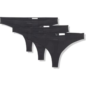 BOSS Women's Micro 3 Pack Thong