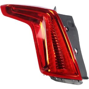 labwork Driver Side Tail Light Replacement for 2017-2021 XT5 Red Lens Rear Tail Light Brake Lamp Assembly LH Left Side GM2804125