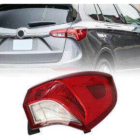XQSMWF Right Passenger Side Rear Brake Lamp Outer Tail Light Compatible With Buick Envision Premium Preferred Essence Sport Base 2019-2020 Replace 84448648 84512456 GM2805142