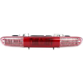 MACHSWON LED Rear Bumper Brake Fog Light Tail Light For Mini Cooper R56 2009-2013 & For Mini Convertible R57 2007-2015 Red Lens LED Brake/Backup/Reversing/Rear Fog/Running Lights 63247255925