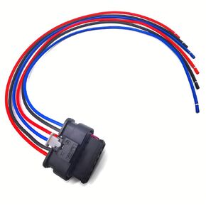Tail Light Harness Wire Plug Compatible with Mini Cooper OEM Part Number 63217361305 TailLight Socket Connector