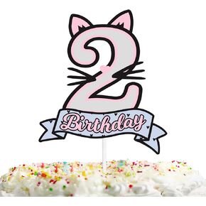 L-Ca-0333 Alian Baby Cake Topper for Boys Girls Baby Shower Happy Birthday Space War Theme Party Decoration Supplies Number Star Crew Cake Decor Cheer to Year Old