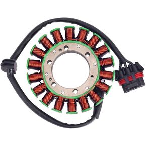 AHL Magneto Stator Coil for Polaris RZR 570 900 1000 XP S EPS 2012-2020; 1000 Turbo 2016-2020; Ranger 500 570 900 1000 2013-2020 4013013 4013970 4013990 4014402 4014406 4014839 4015292 4015340