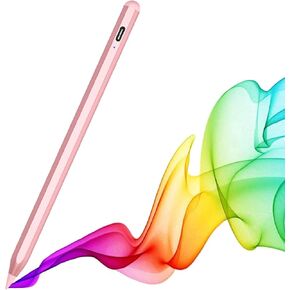 iPencil for 1st Generation,LED Power Display iPad Pencil with Palm Rejection&Tilt Sensitivity,iPad Stylus Pen 6/7/8/9/10,iPad Air 3/4/5/M2,iPad Mini 5/6,iPad Pro 11''/12.9''/13'' M4 (2018-2024)-White