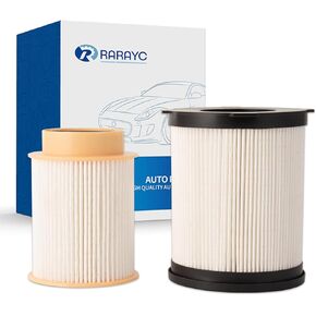 Fuel Filter for Nissan Titan XD 5.0L Diesel 2016 2017 2018 2019 Replaces 16403EZ41A 16403EZ40A