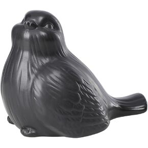 Small Bird Statue for Home Decor, Modern Style Bird Decor Collectible Figurines for Home Living Room Office Shelf Decoration 7.7"