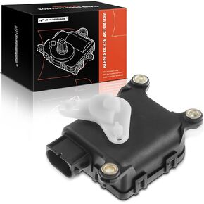 مشغل باب مزيج سخان HVAC، متوافق مع Audi A4 Quattro 1996-2002، S3 2000-2002، RS4 2002 وVolkswagen Passat 1996-2005، رئيسي، استبدال # 8D1820511B، 8D1820511F
