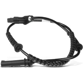 A-Premium ABS Wheel Speed Sensor Front Driver or Passenger Side Compatible with Mini & BMW Models - X1 2016-2017, Cooper Clubman 2016-2018, Cooper Countryman 2017