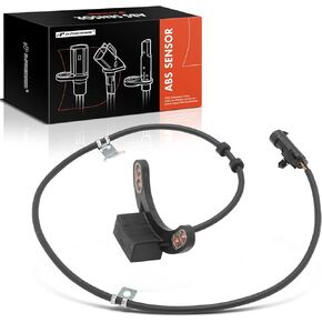 A-Premium Front Left ABS Wheel Speed Sensor Compatible with Dodge - B150 B1500 B250 B2500 B350 B3500 1990 1991 1992 1993 1994 1995 - Front Left Driver Side