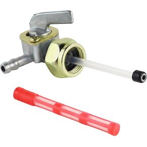 FLYPIG M14 Fuel Valve Petcock for Honda XR80 XR100 XL80 XL100 XL125 CB125 TLR200 CM185T CM200T NA50 NC50 16950-GF6-015