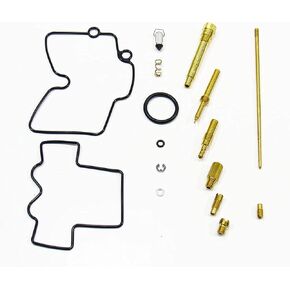 Outlaw Racing OR2492 Carburetor Carb Complete Master Repair Rebuild Kit Compatible with Honda CRF450R 05-06