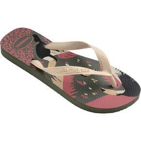 Havaianas Girl's Top Tropical Vibes (Toddler/Big Kid) Flip-Flop