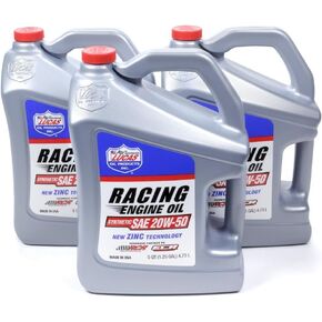 Lucas Oil Products 10616-3 20w50 Synthetic Racing Oil, 15 Quart, 1 Pack