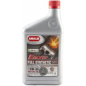 Amalie (75766-56 Elixir 5W-30 Full Synthetic Motor Oil - 1 Quart